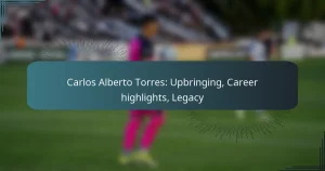 Carlos Alberto Torres: Upbringing, Career highlights, Legacy